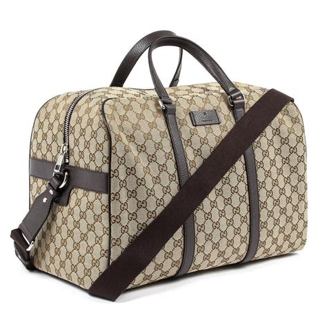 travelling bag gucci|Gucci travel bags sale.